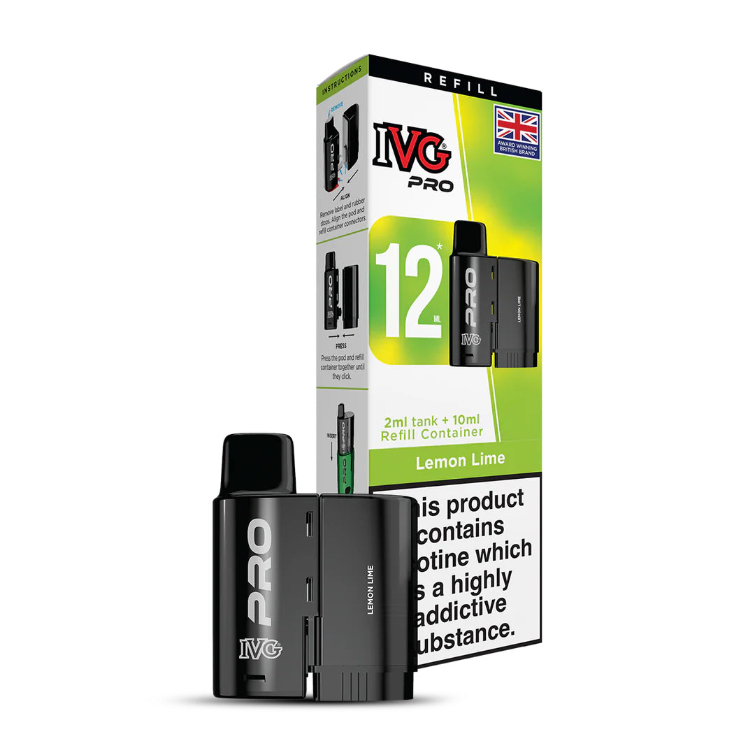 IVG Pro 12 Replacement Prefilled Pods