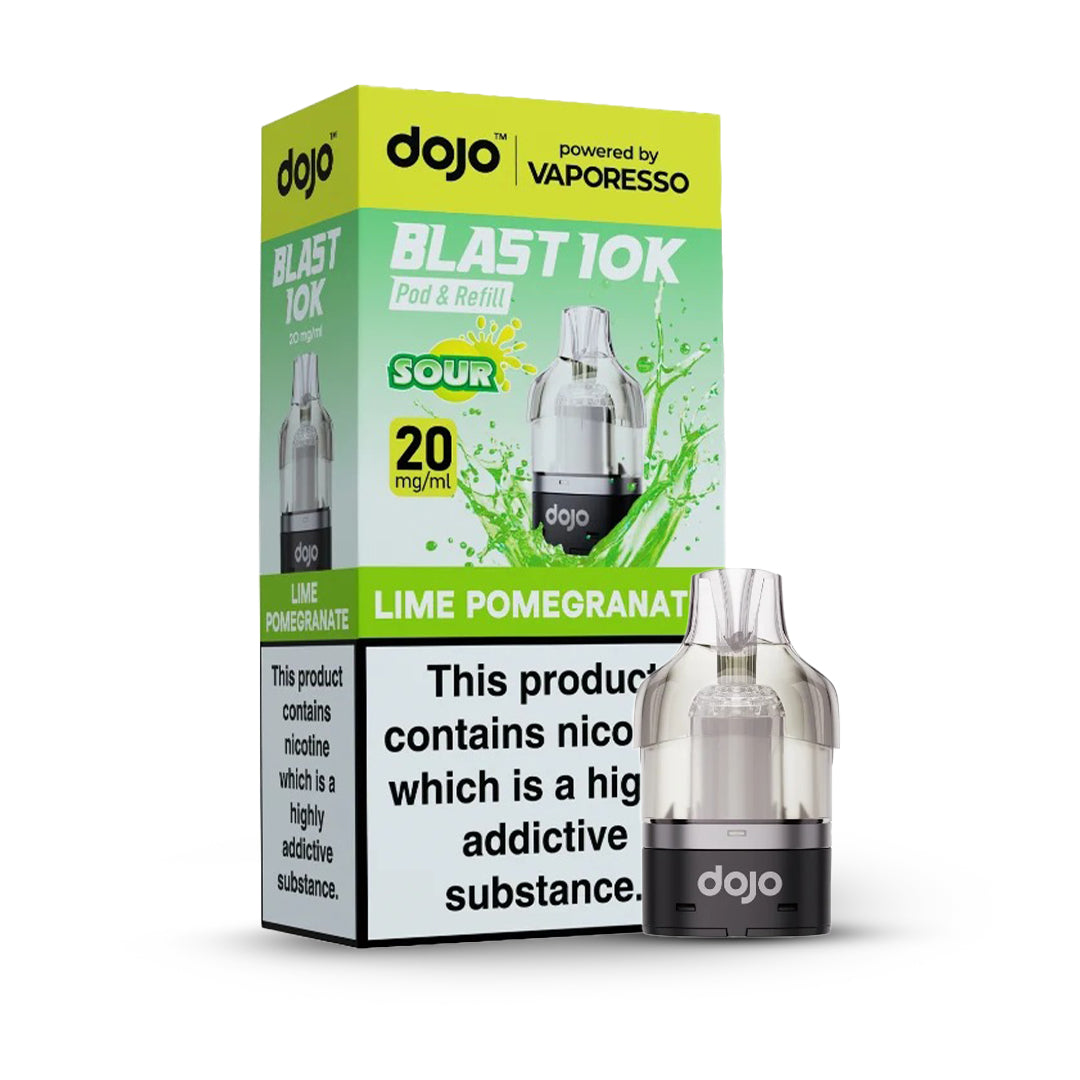 Vaporesso Dojo BLAST 10K - REFILL PODS