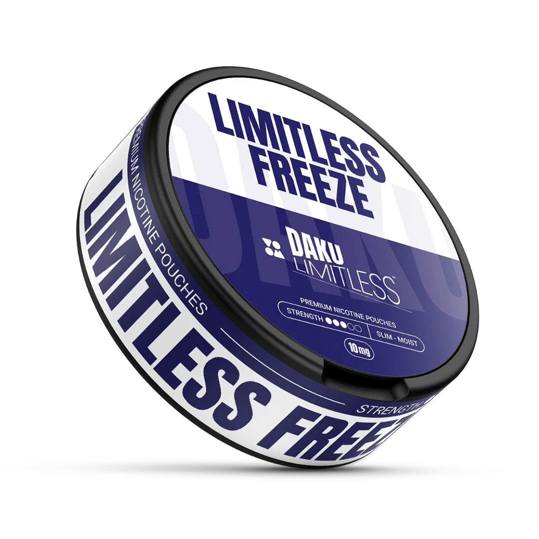 Daku Limitless Nicotine Pouches