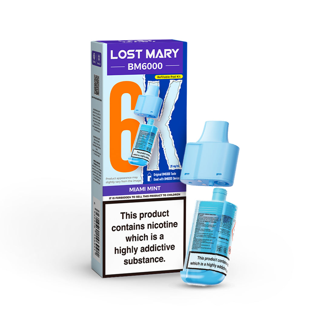 Lost Mary BM6000 Prefilled Replacement Pods