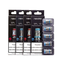 Nevoks SPL 10 Coils - 5 Pack