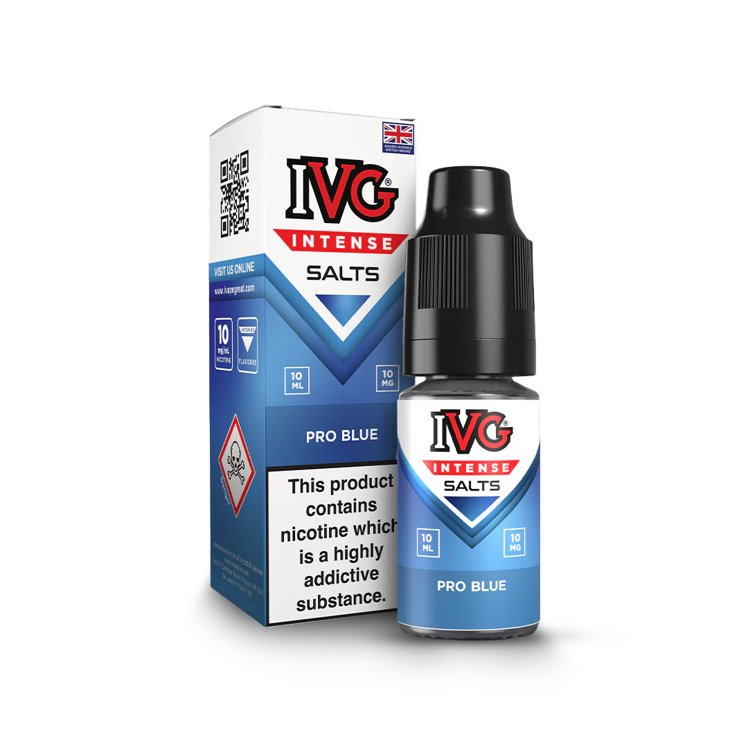 IVG Intense Nicotine Salt E-Liquid