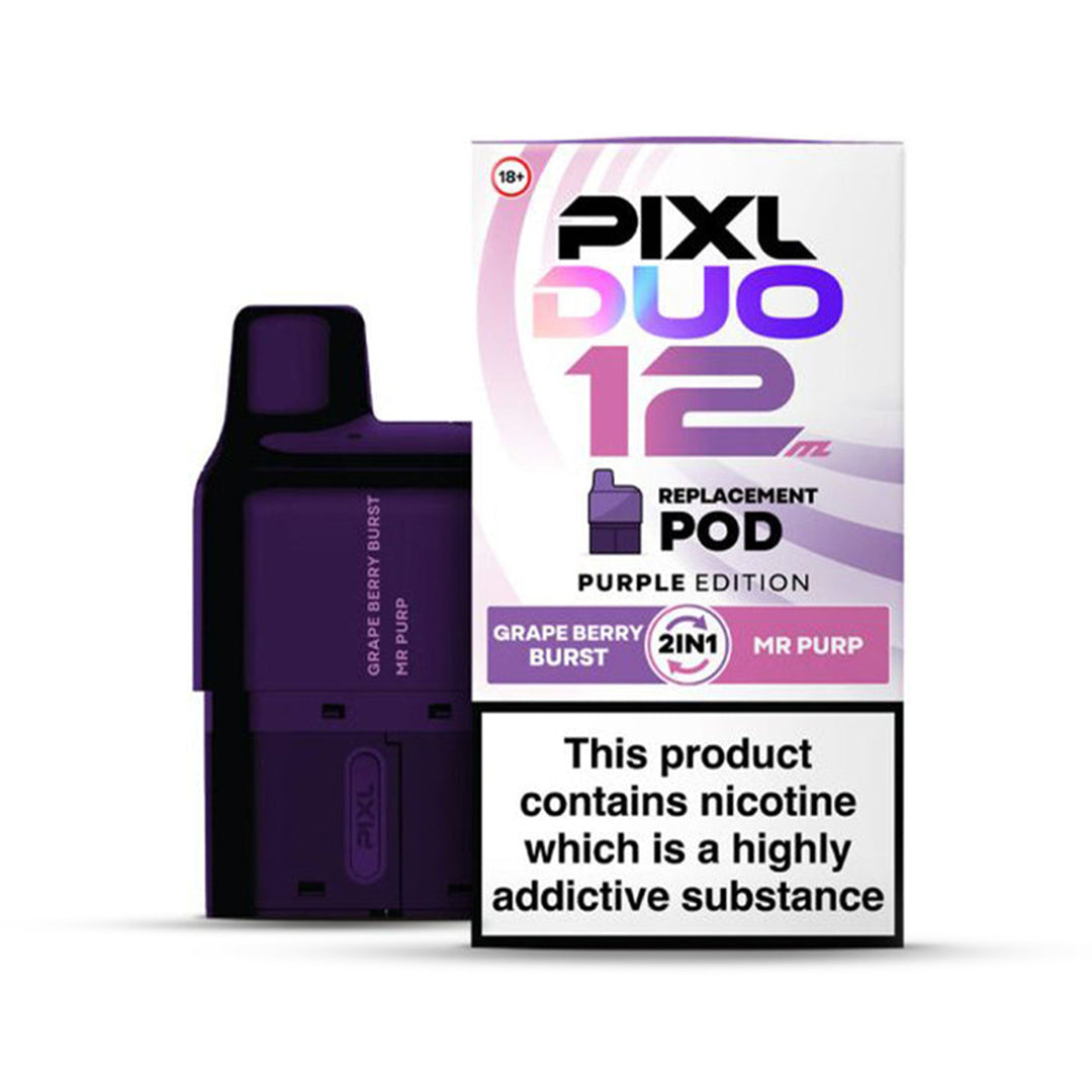PIXL Duo 12K Replacement Prefilled Pods