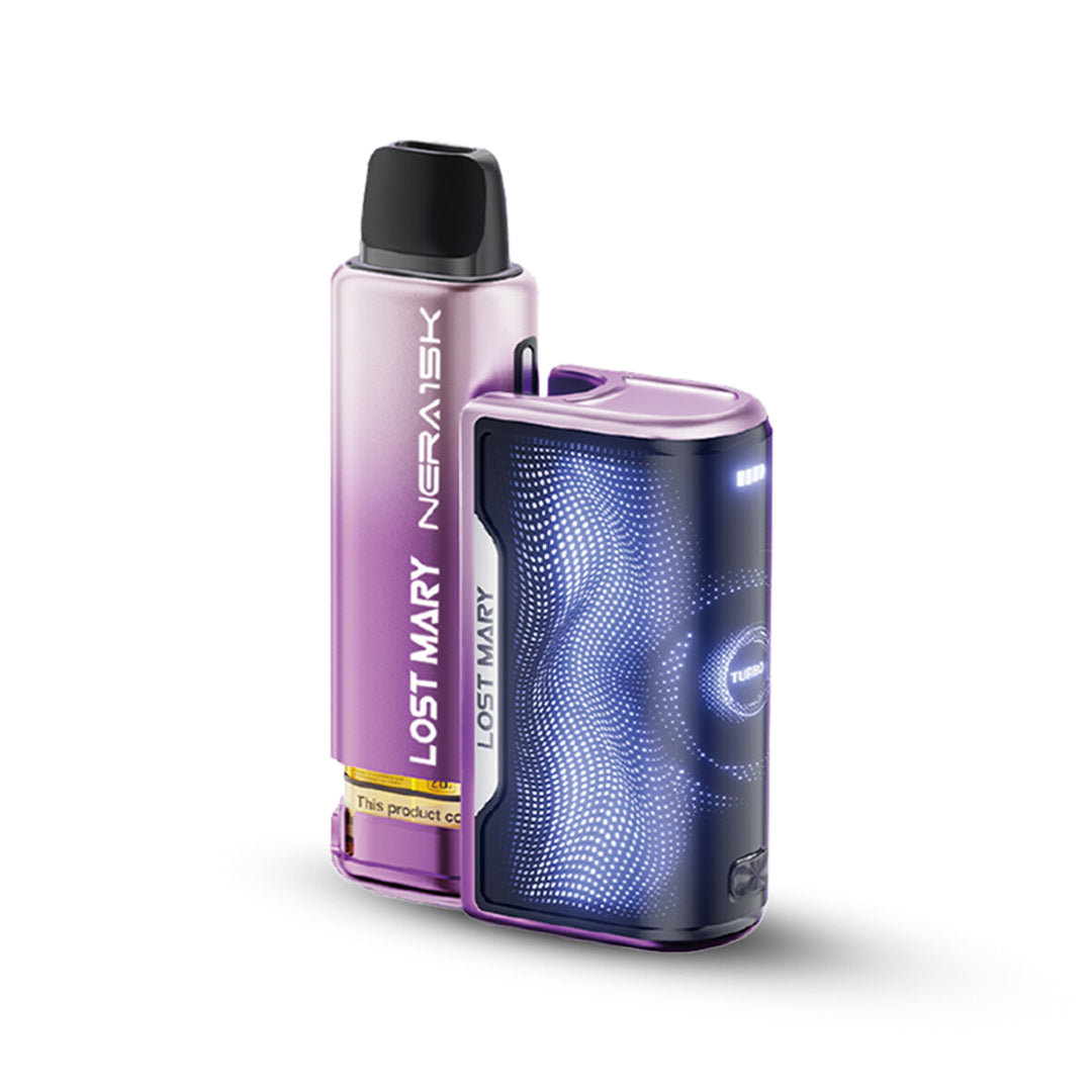 Lost Mary Nera Fullview - Prefilled Pod Kit