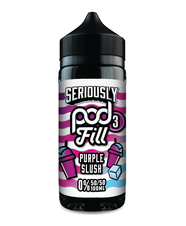Doozy Seriously Pod Fill X3 Shortfill Vape Liquid