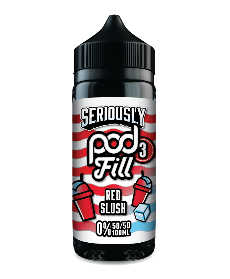 Doozy Seriously Pod Fill X3 Shortfill Vape Liquid