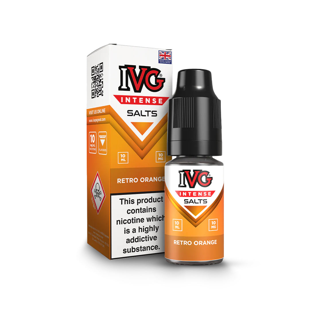 IVG Intense Nicotine Salt E-Liquid