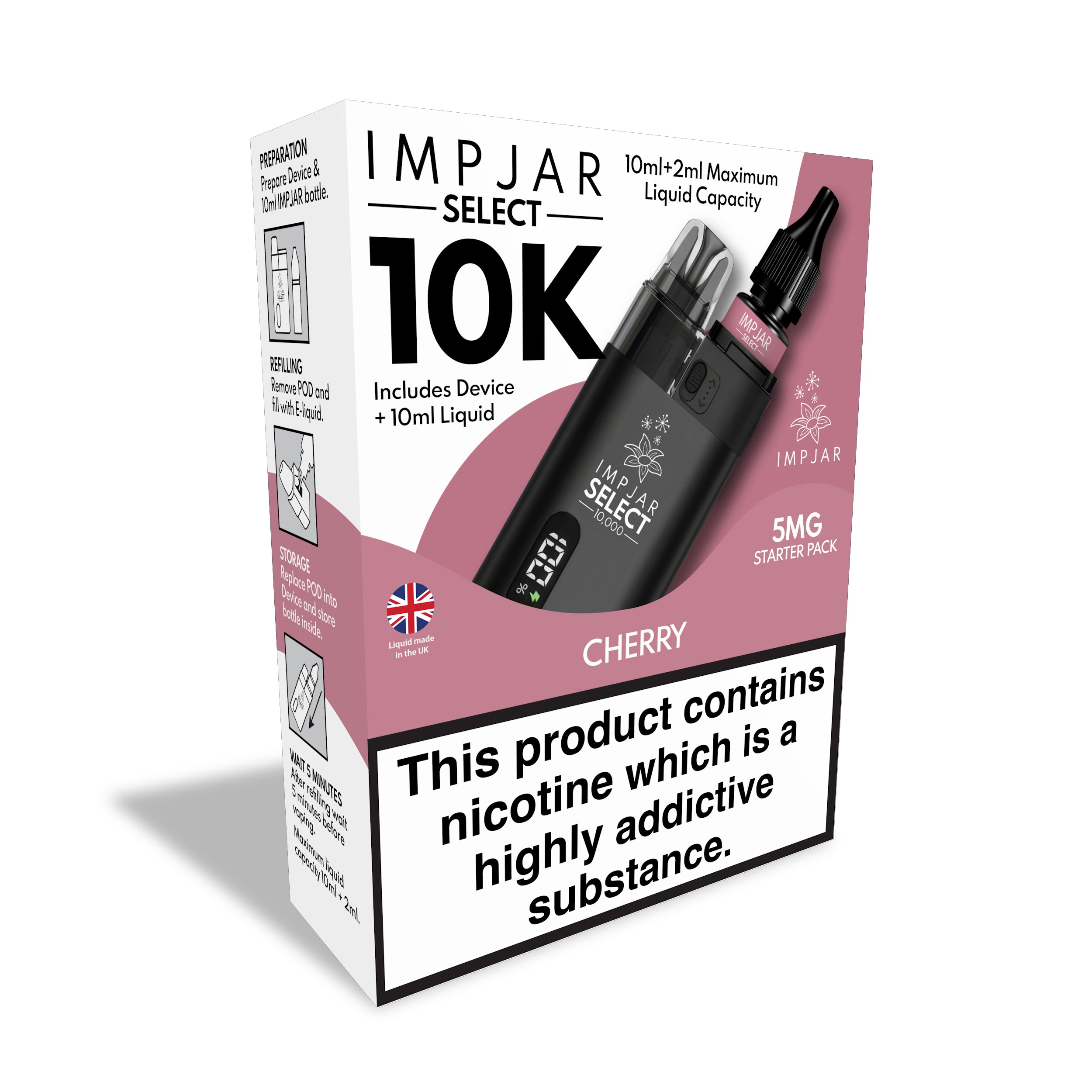 Imp Jar Select Original Starter Kit 10ml Nic Salt