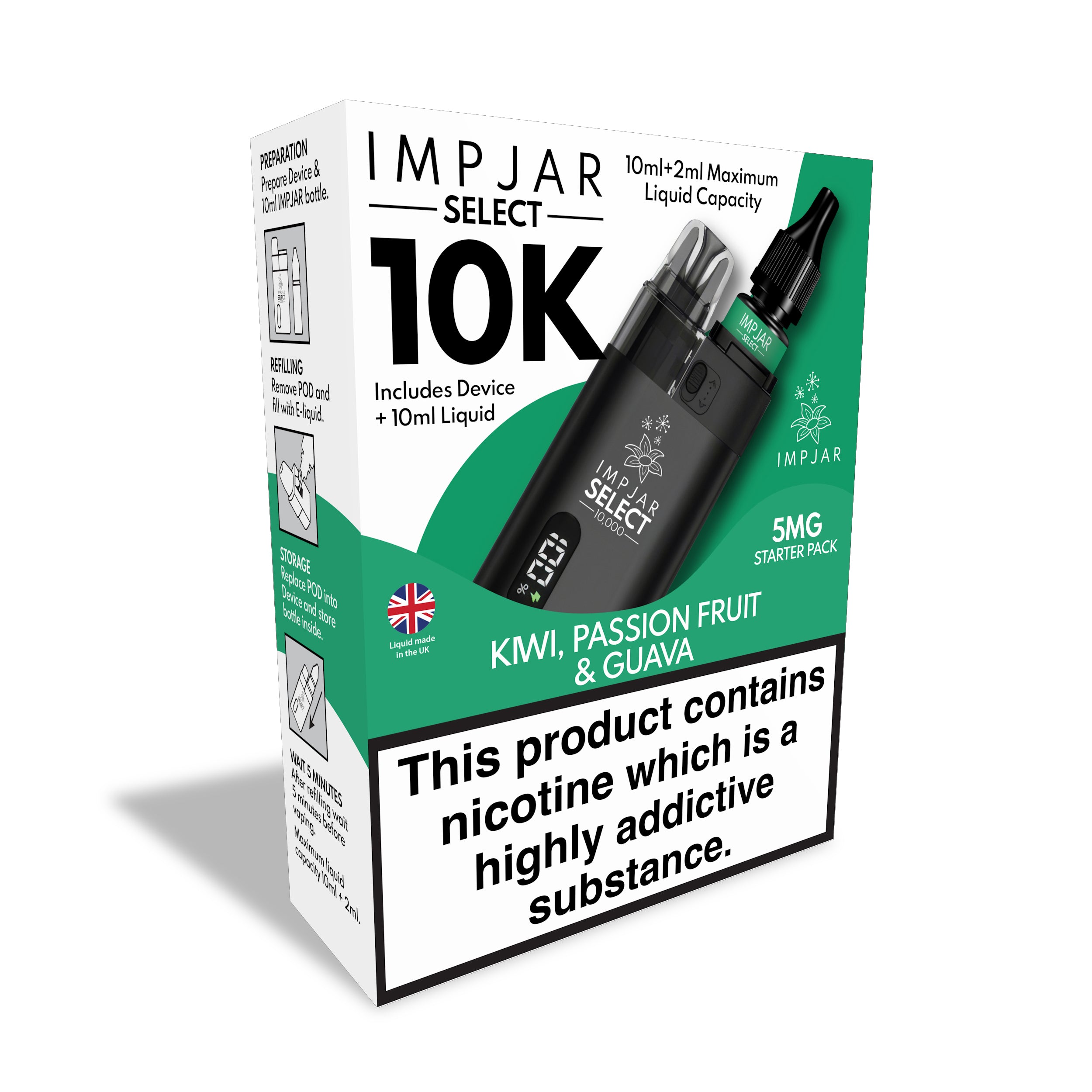 Imp Jar Select Original Starter Kit 10ml Nic Salt