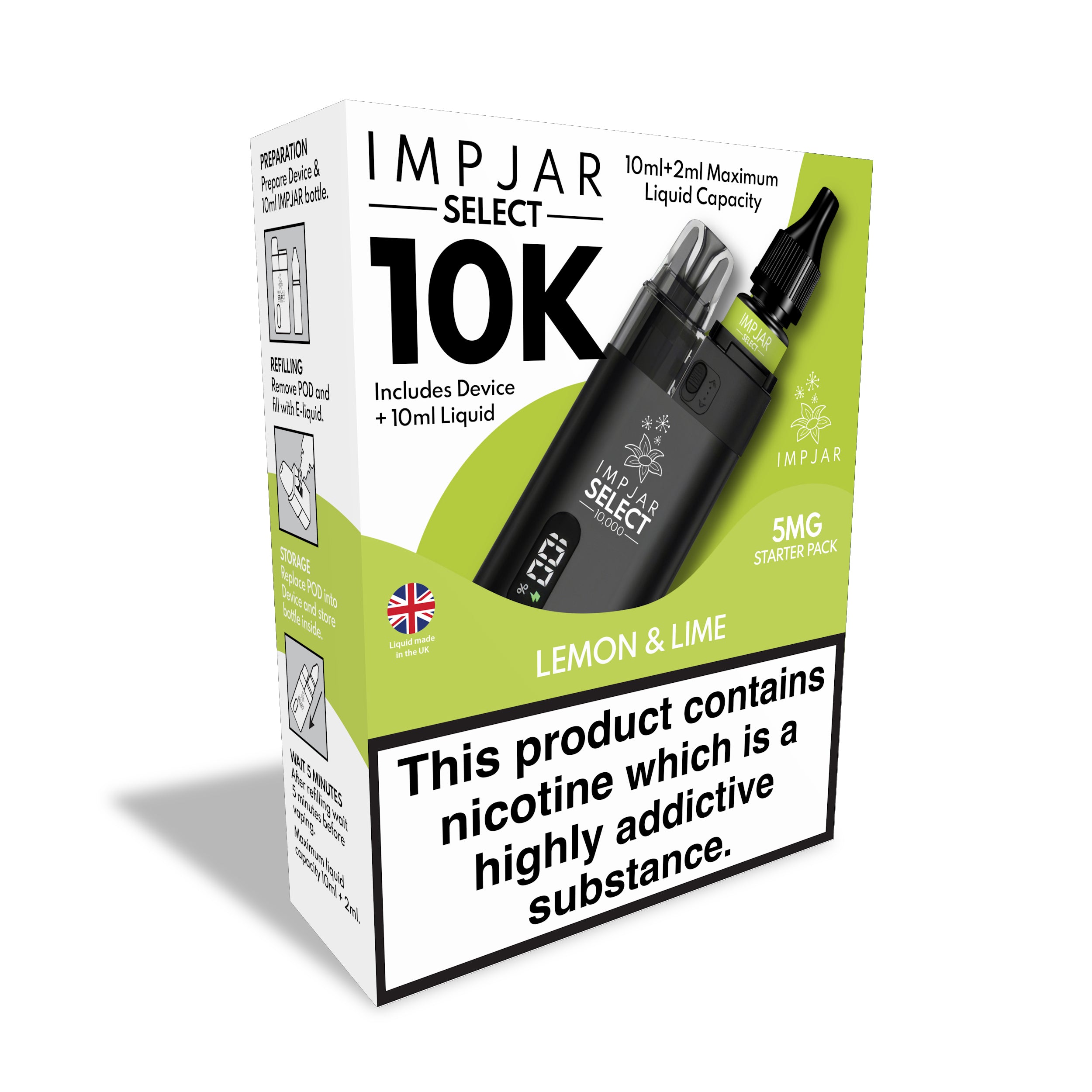 Imp Jar Select Original Starter Kit 10ml Nic Salt