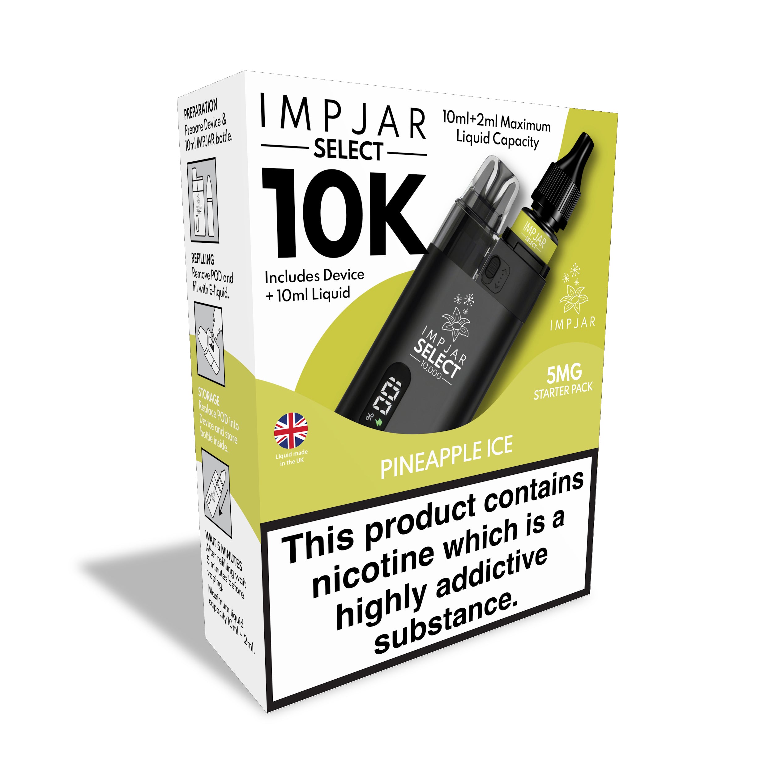 Imp Jar Select Original Starter Kit 10ml Nic Salt