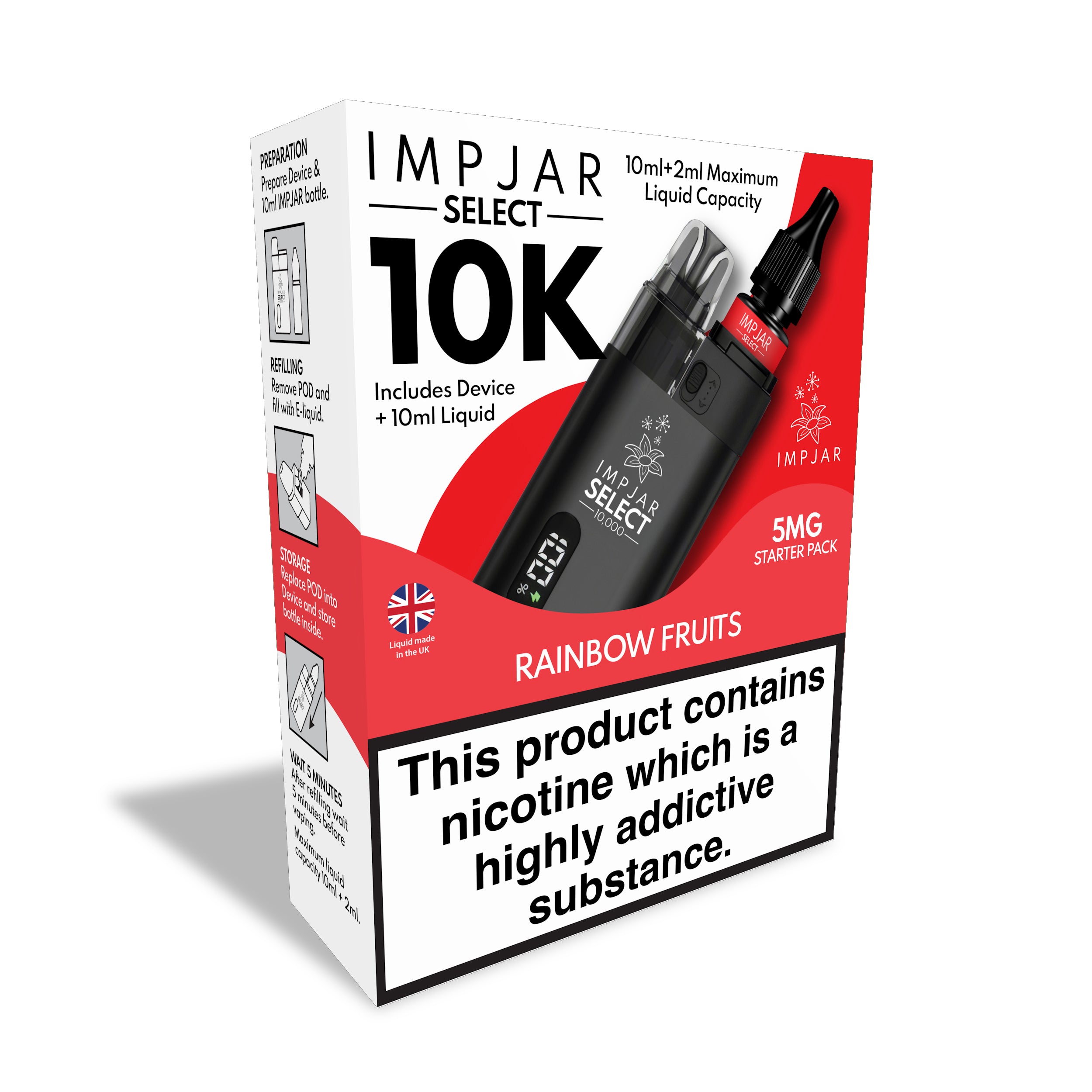 Imp Jar Select Original Starter Kit 10ml Nic Salt