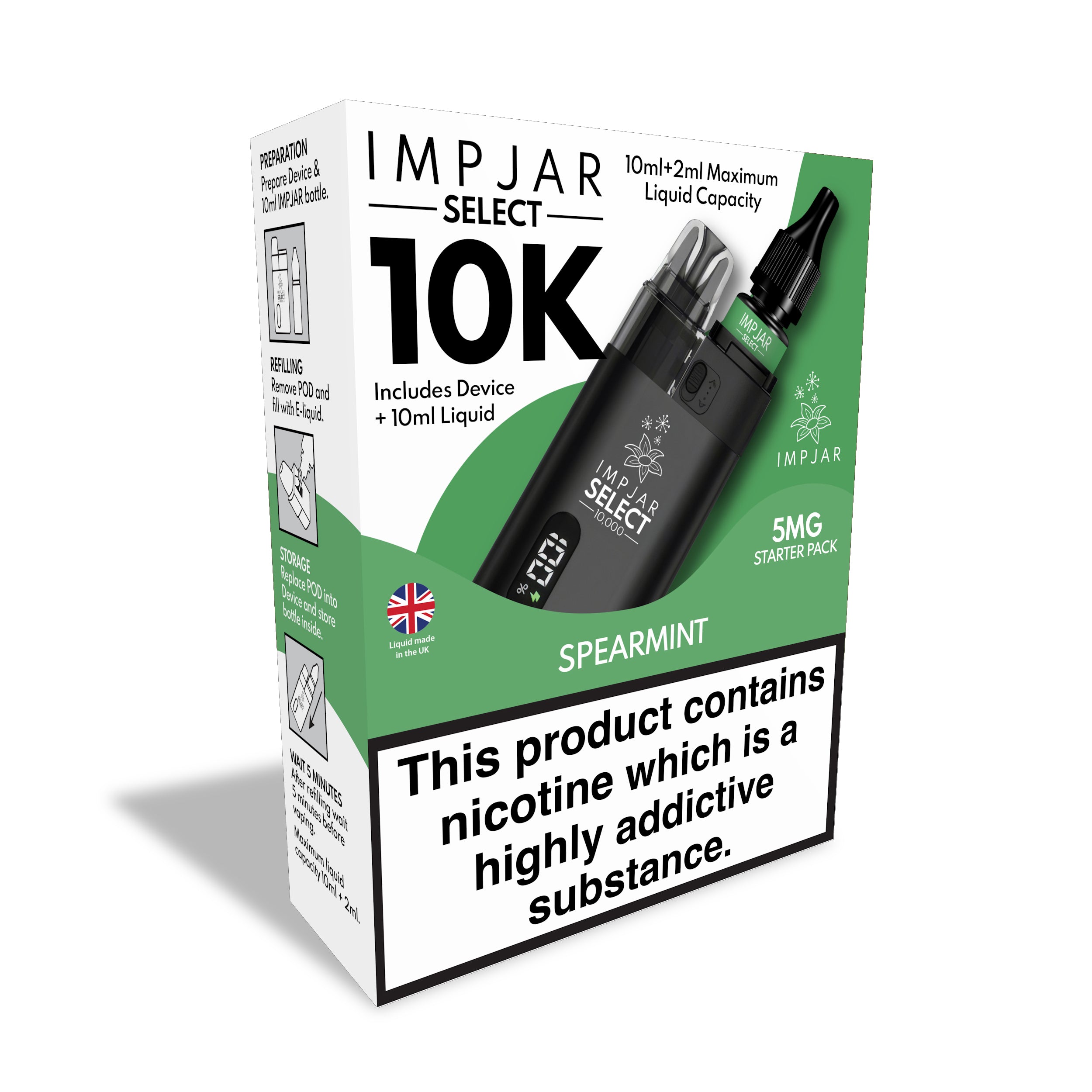 Imp Jar Select Original Starter Kit 10ml Nic Salt