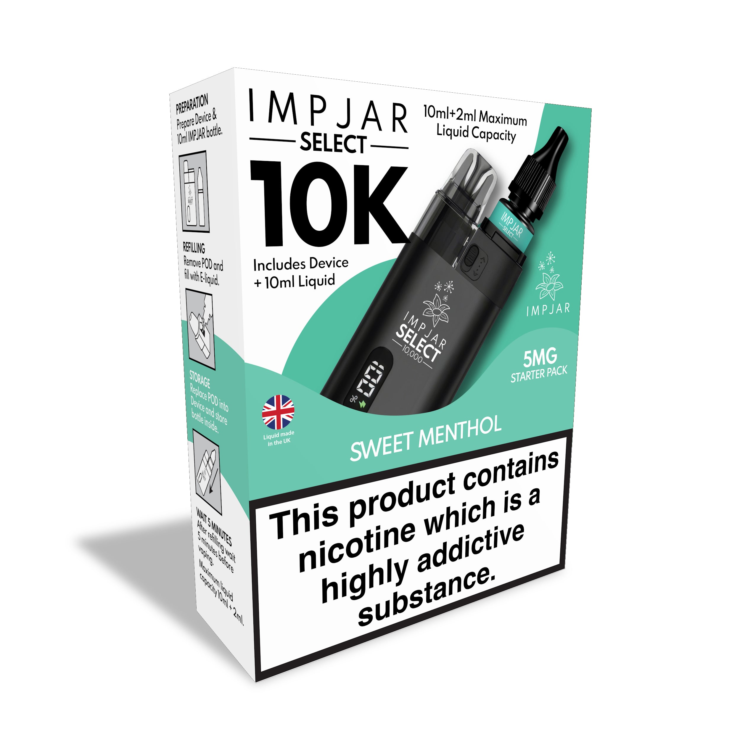 Imp Jar Select Original Starter Kit 10ml Nic Salt