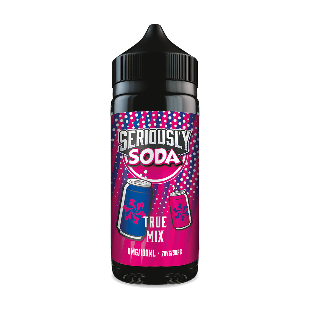 Doozy Seriously Soda True Mix 100ml Shortfill E-Liquid