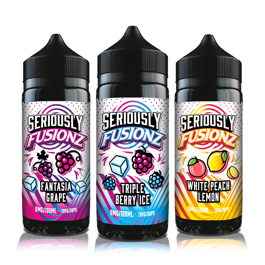 Seriously Fusions 100ml by Doozy