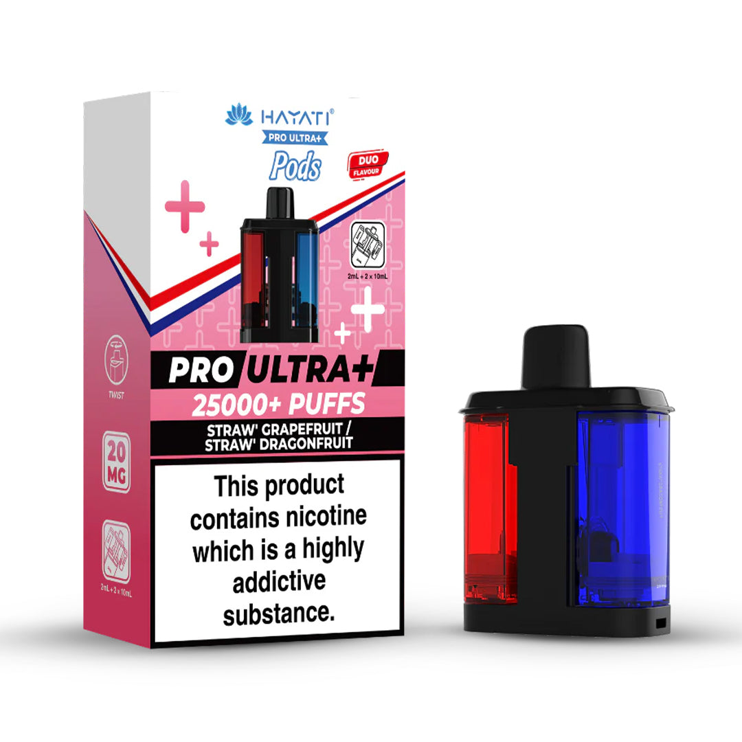 Hayati Pro Ultra 25K Prefilled Replacement Pods