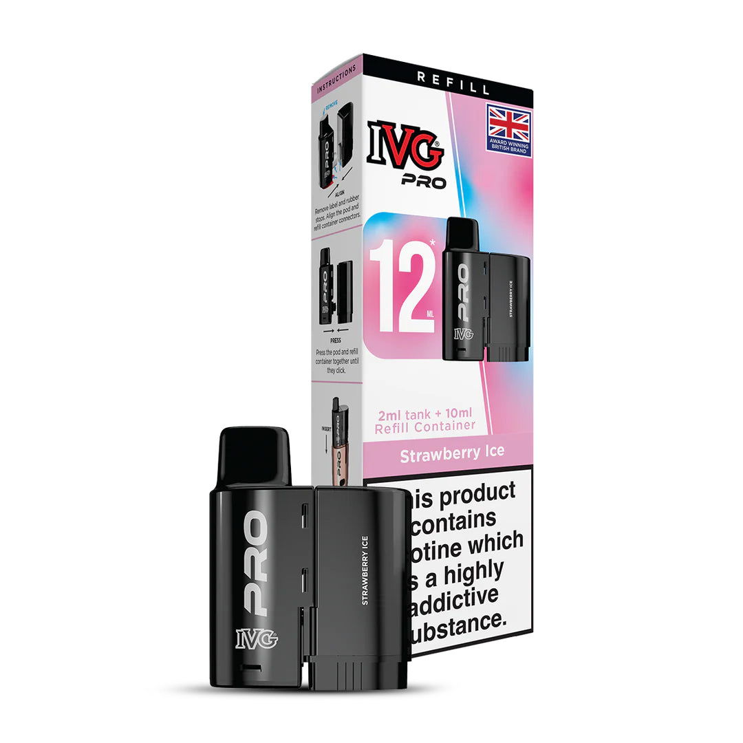 IVG Pro 12 Replacement Prefilled Pods