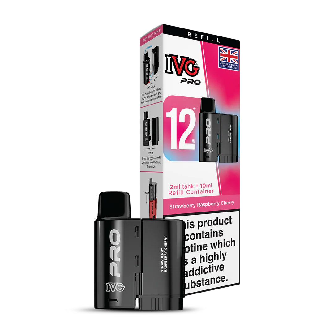 IVG Pro 12 Replacement Prefilled Pods