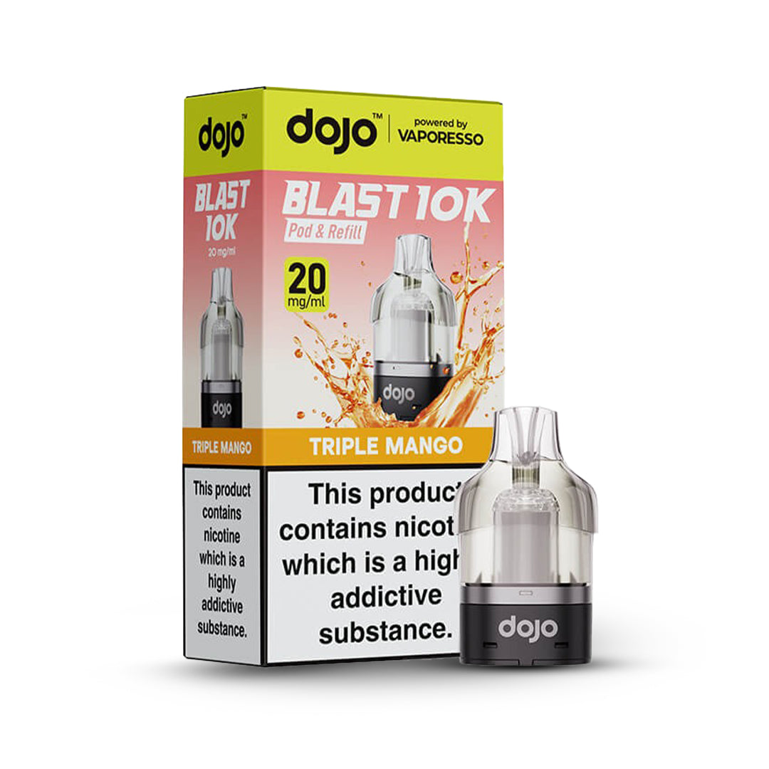 Vaporesso Dojo BLAST 10K - REFILL PODS