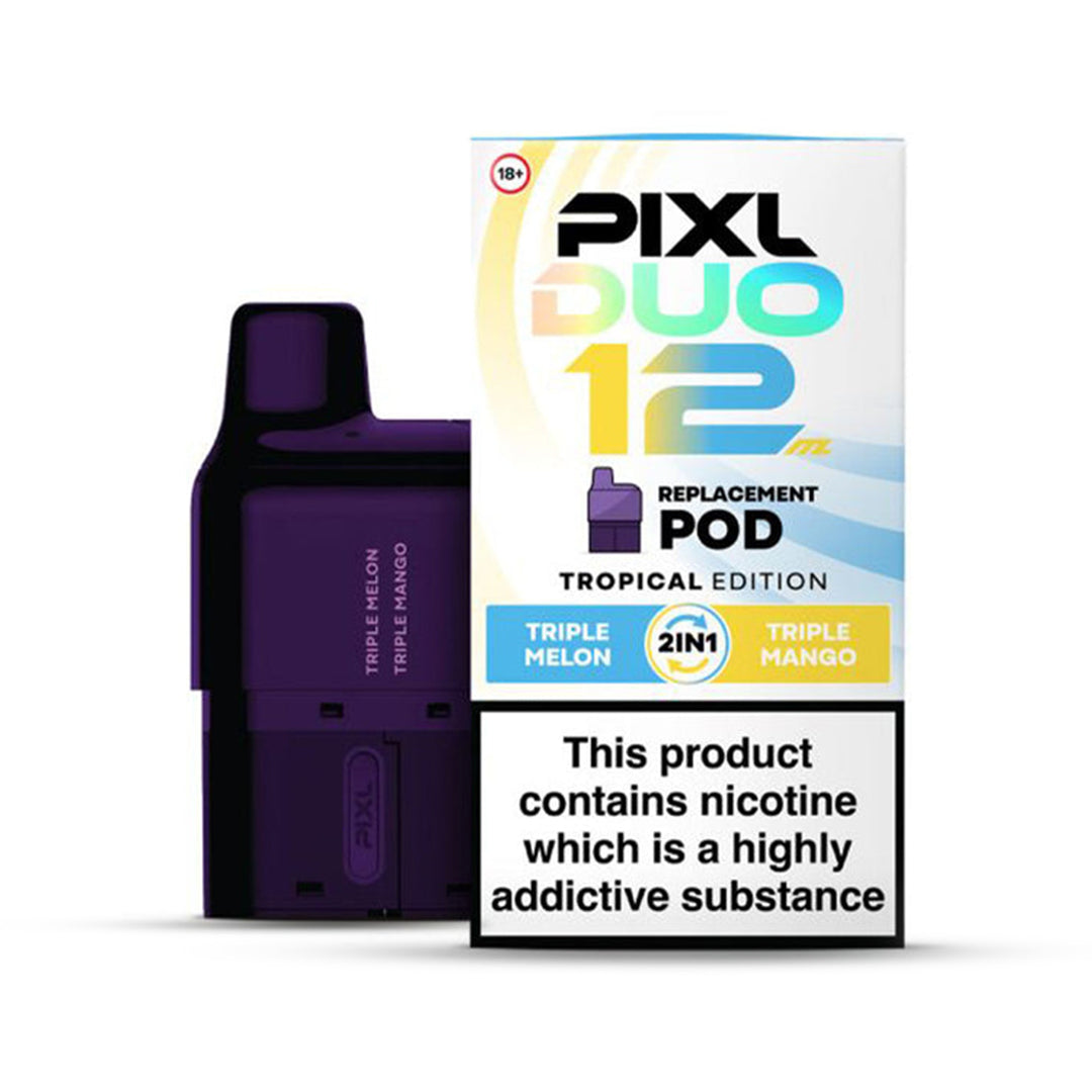 PIXL Duo 12K Replacement Prefilled Pods