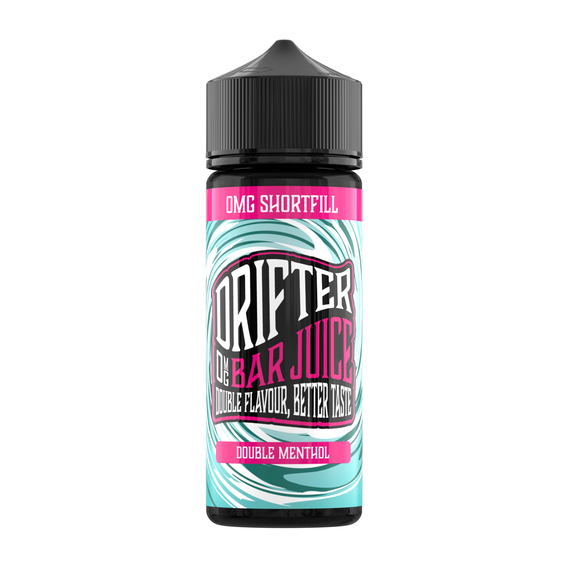 Drifter Menthol Shortfill E-Liquid - Menthol Flavour 100ml Shortfill