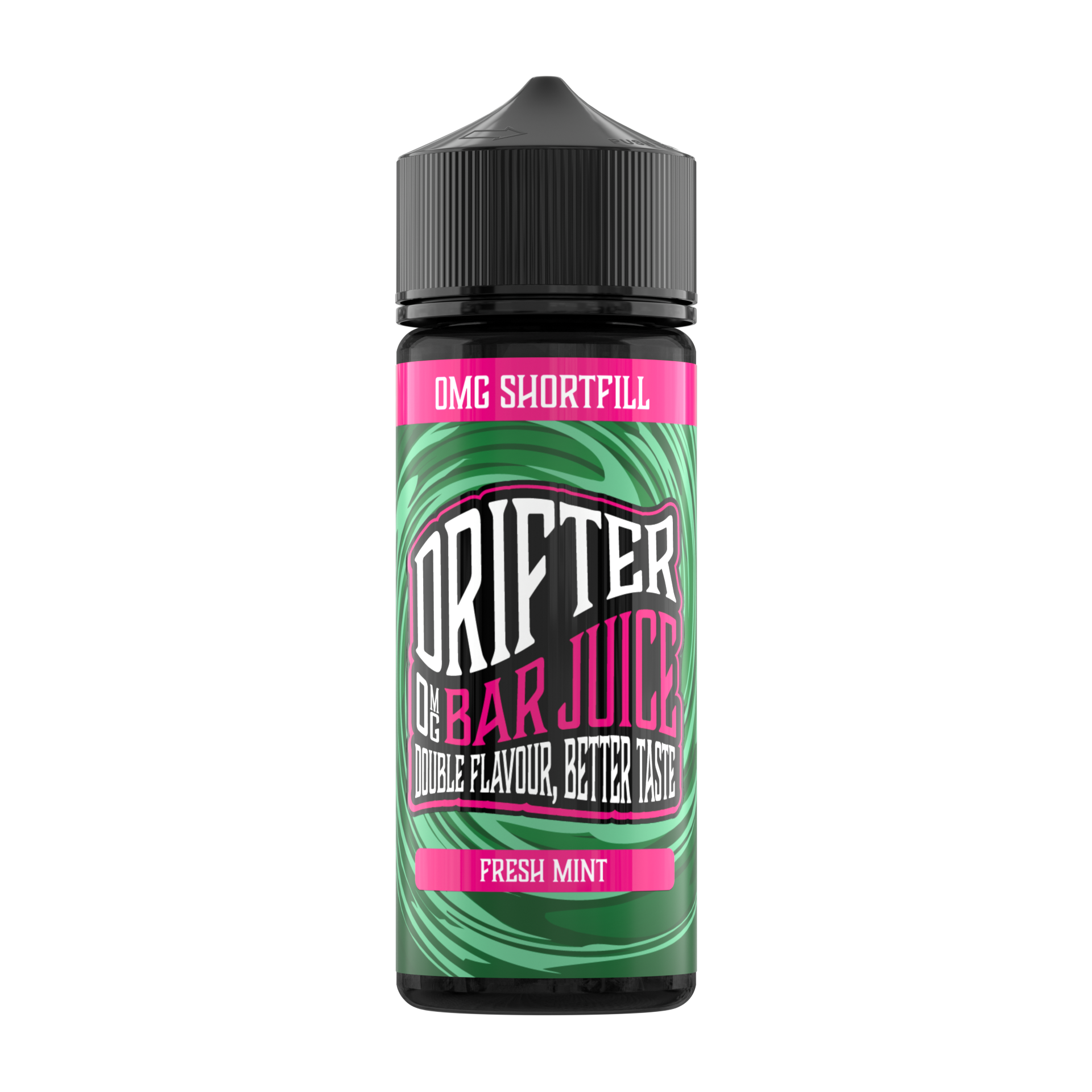 Drifter Menthol Shortfill E-Liquid - Menthol Flavour 100ml Shortfill