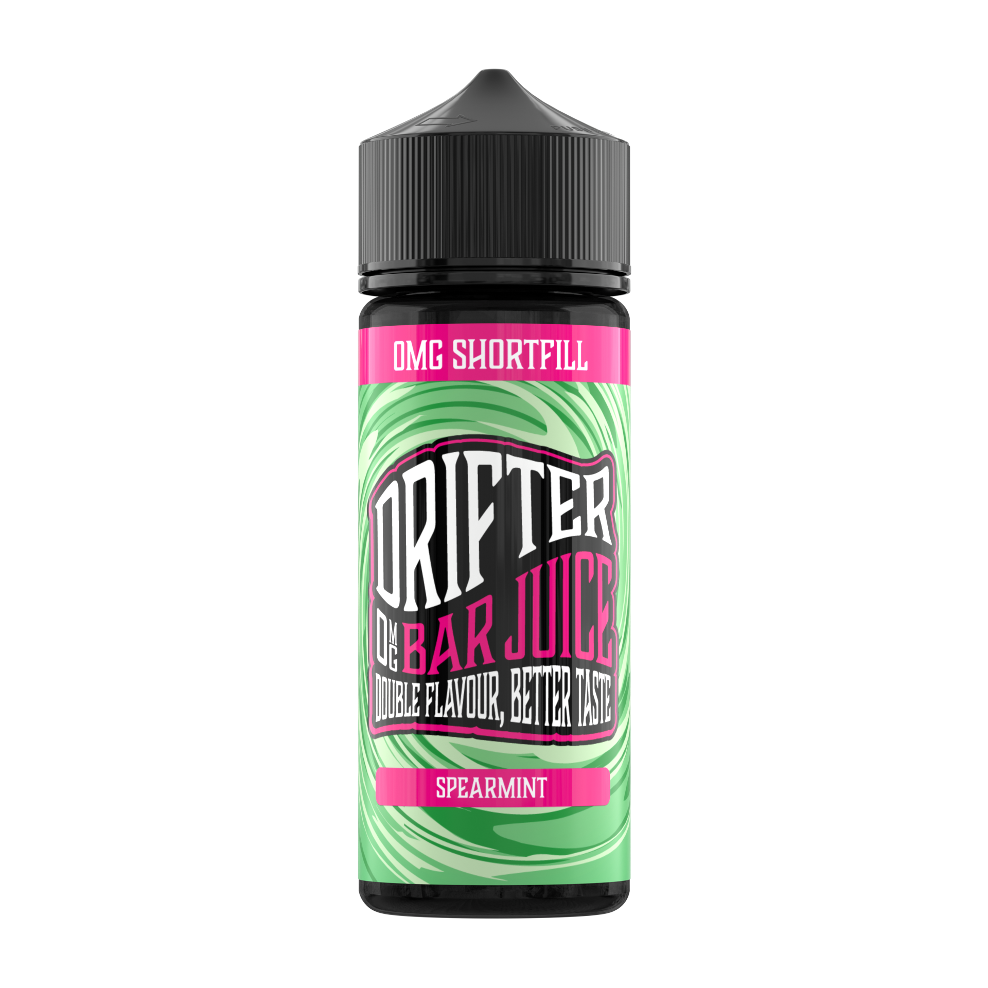 Drifter Menthol Shortfill E-Liquid - Menthol Flavour 100ml Shortfill