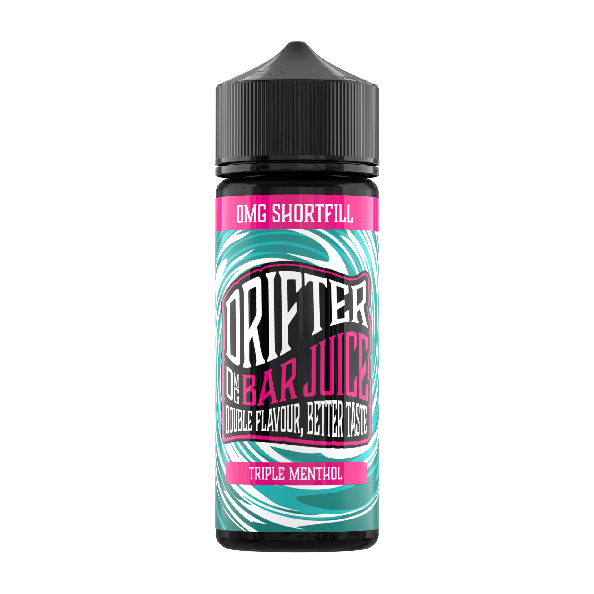 Drifter Menthol Shortfill E-Liquid - Menthol Flavour 100ml Shortfill