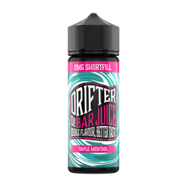 Drifter Menthol Shortfill E-Liquid - Menthol Flavour 100ml Shortfill