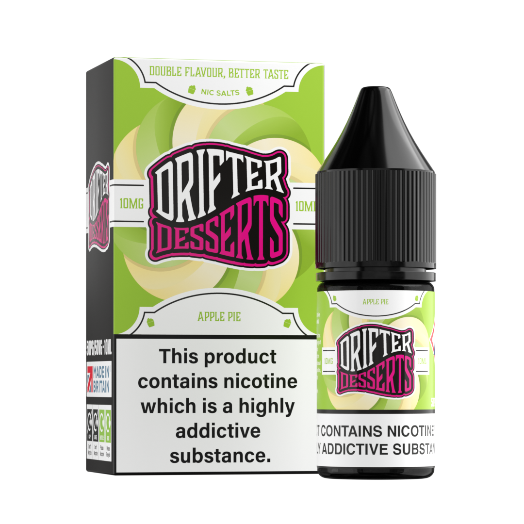 Drifter Desserts - Dessert Flavour Bar Salts