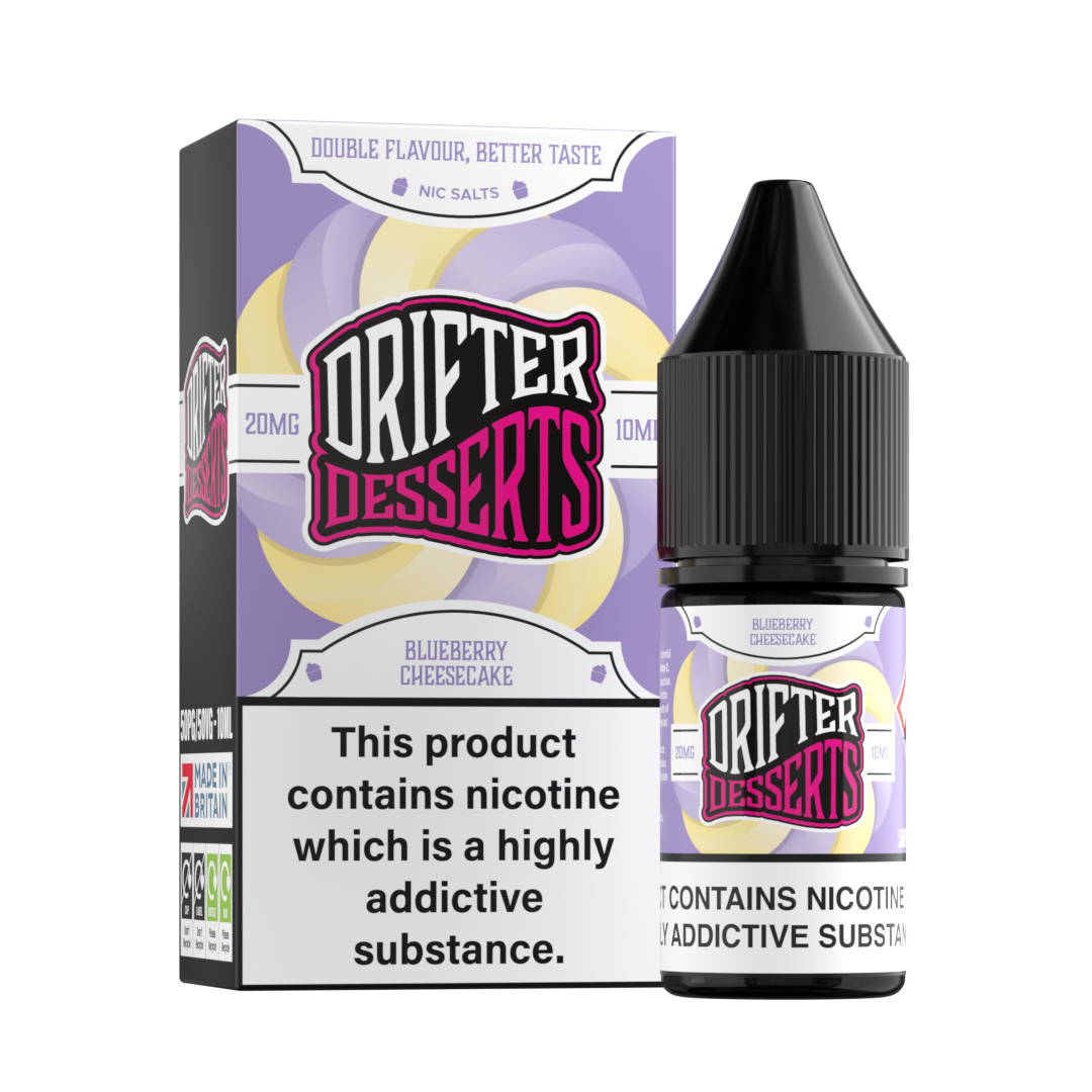 Drifter Desserts - Dessert Flavour Bar Salts