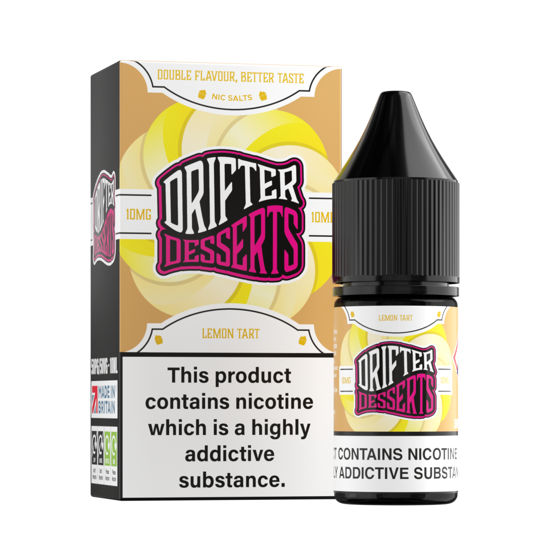 Drifter Desserts - Dessert Flavour Bar Salts