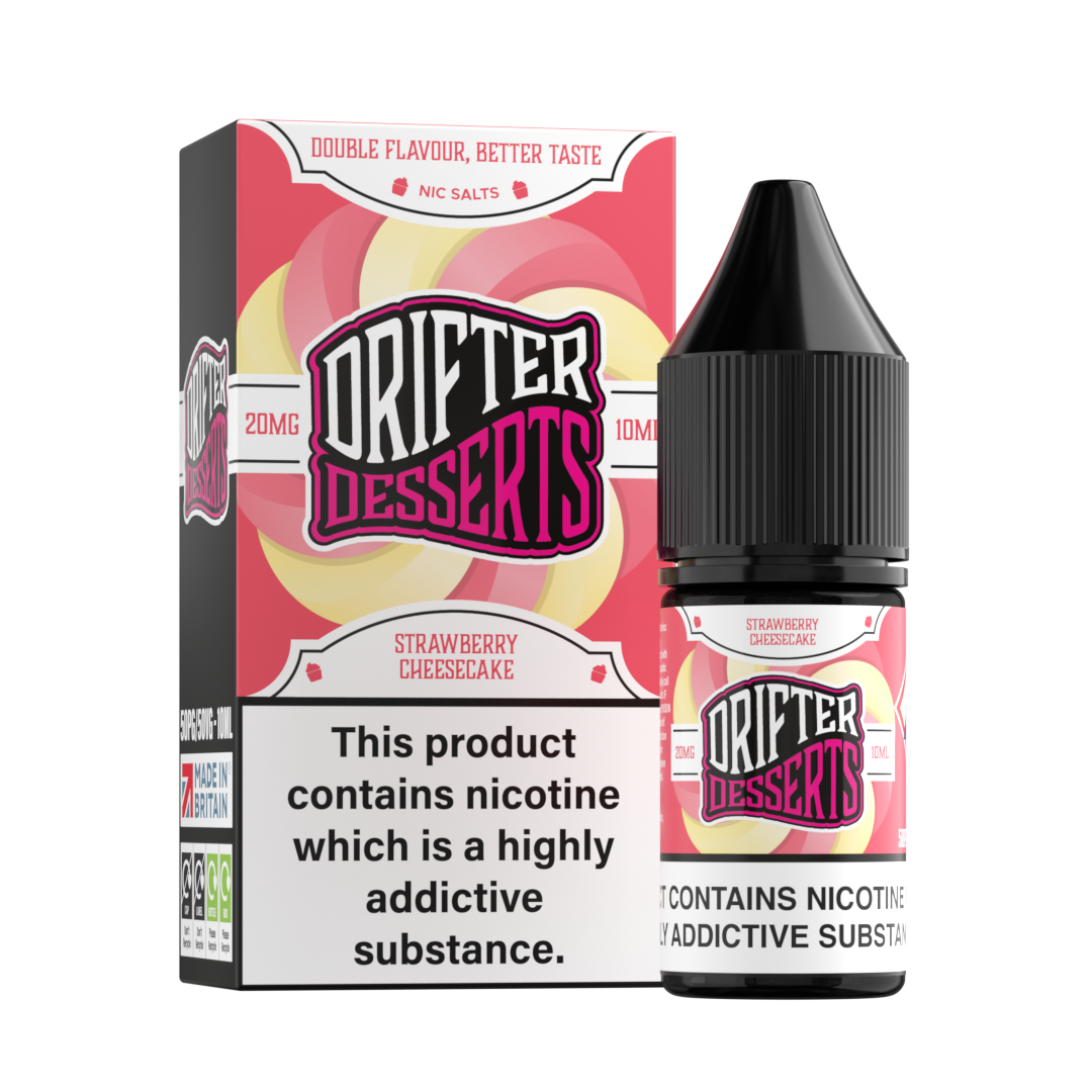 Drifter Desserts - Dessert Flavour Bar Salts