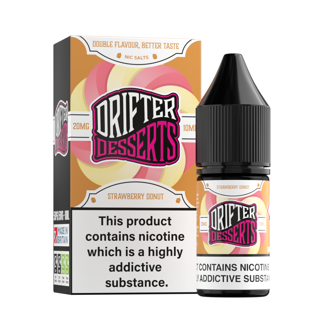 Drifter Desserts - Dessert Flavour Bar Salts