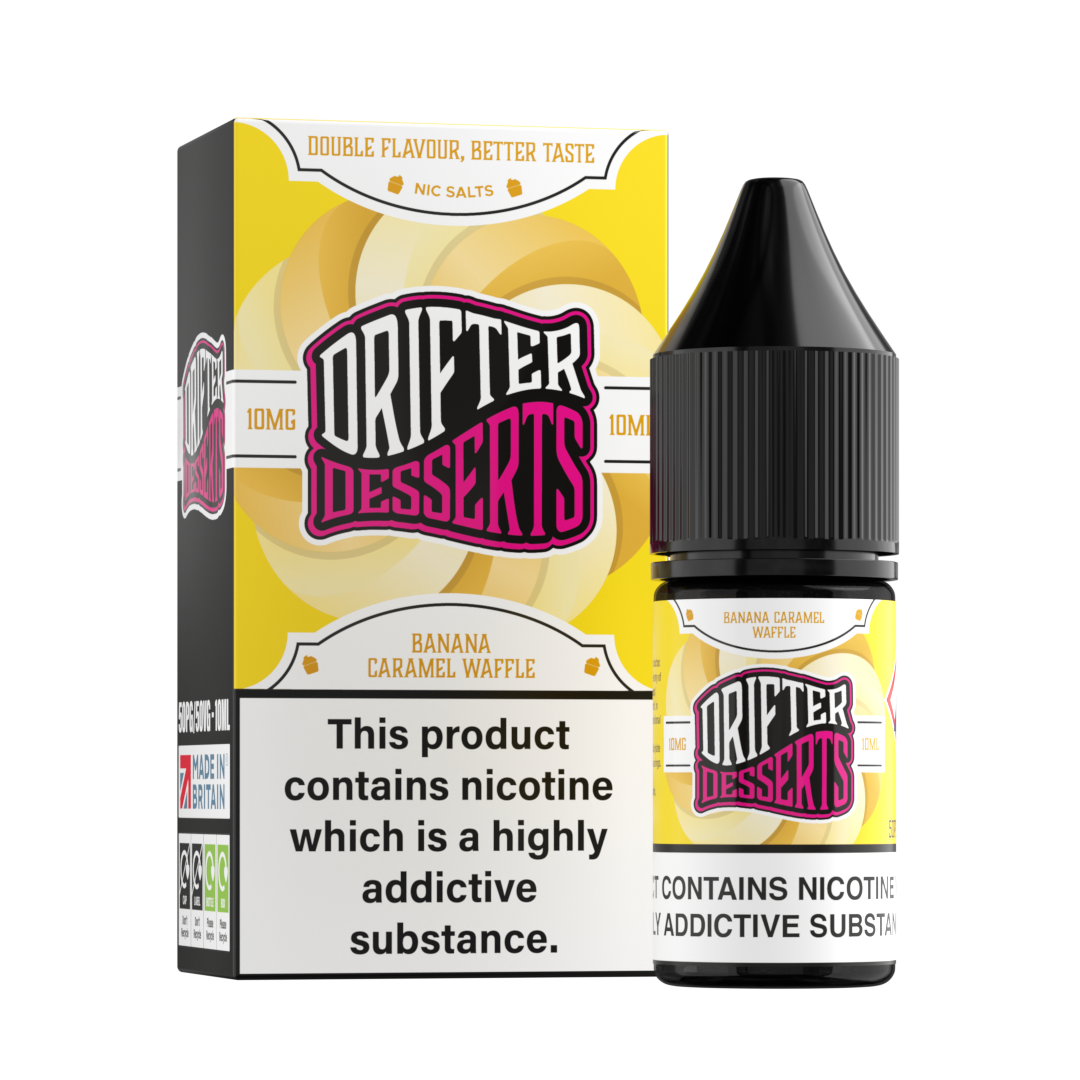 Drifter Desserts - Dessert Flavour Bar Salts