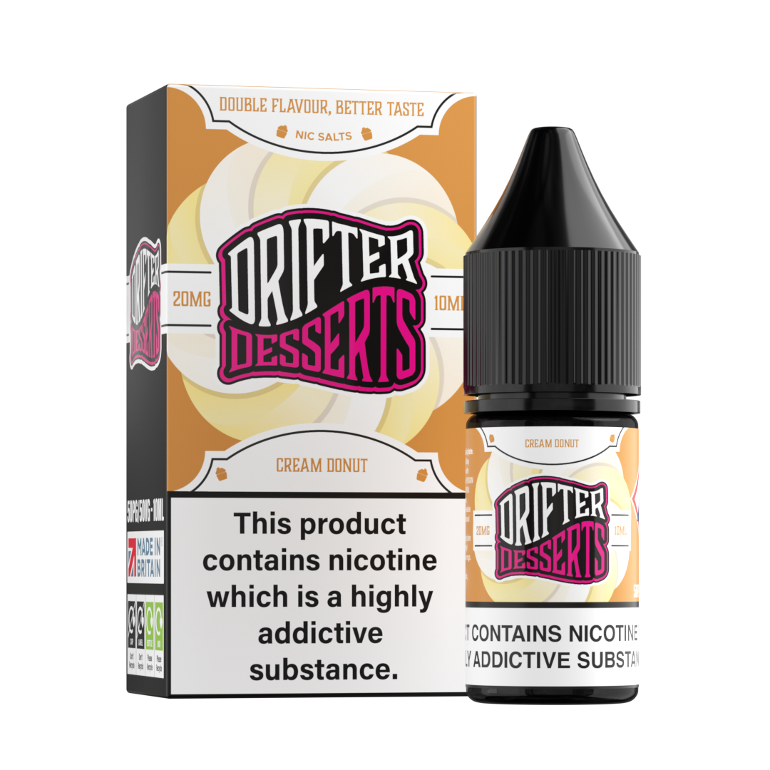 Drifter Desserts - Dessert Flavour Bar Salts