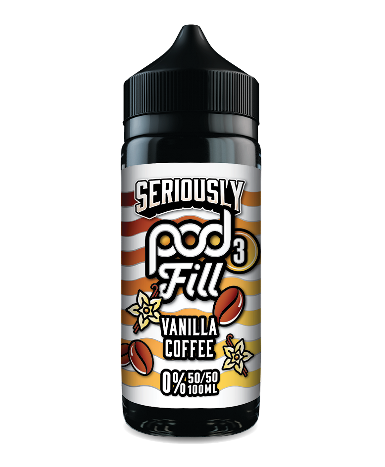 Doozy Seriously Pod Fill X3 Shortfill Vape Liquid