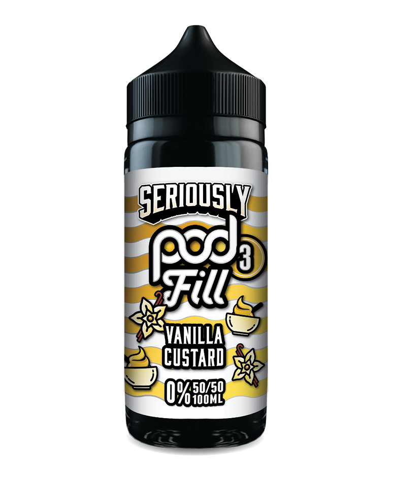 Doozy Seriously Pod Fill X3 Shortfill Vape Liquid