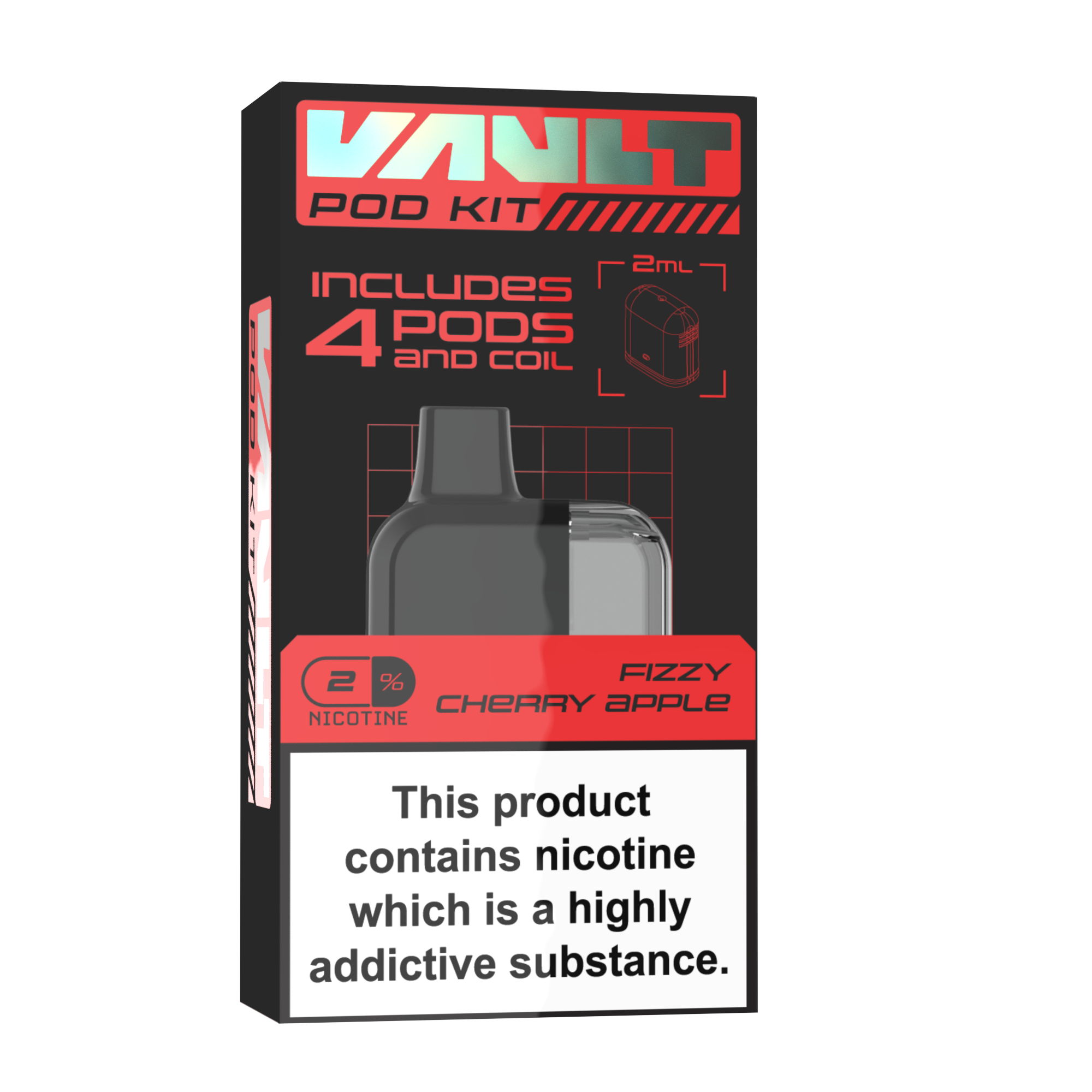 Vault Bar Replacement Pod