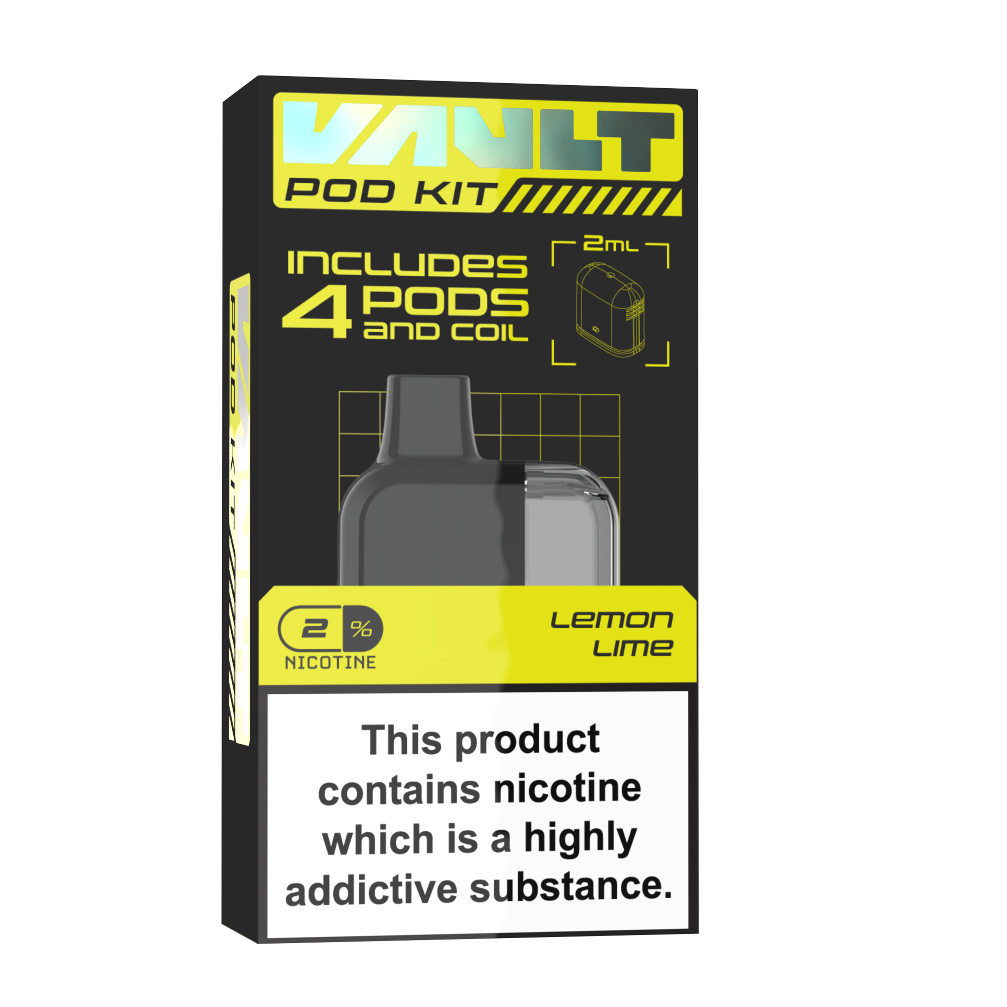 Vault Bar Replacement Pod