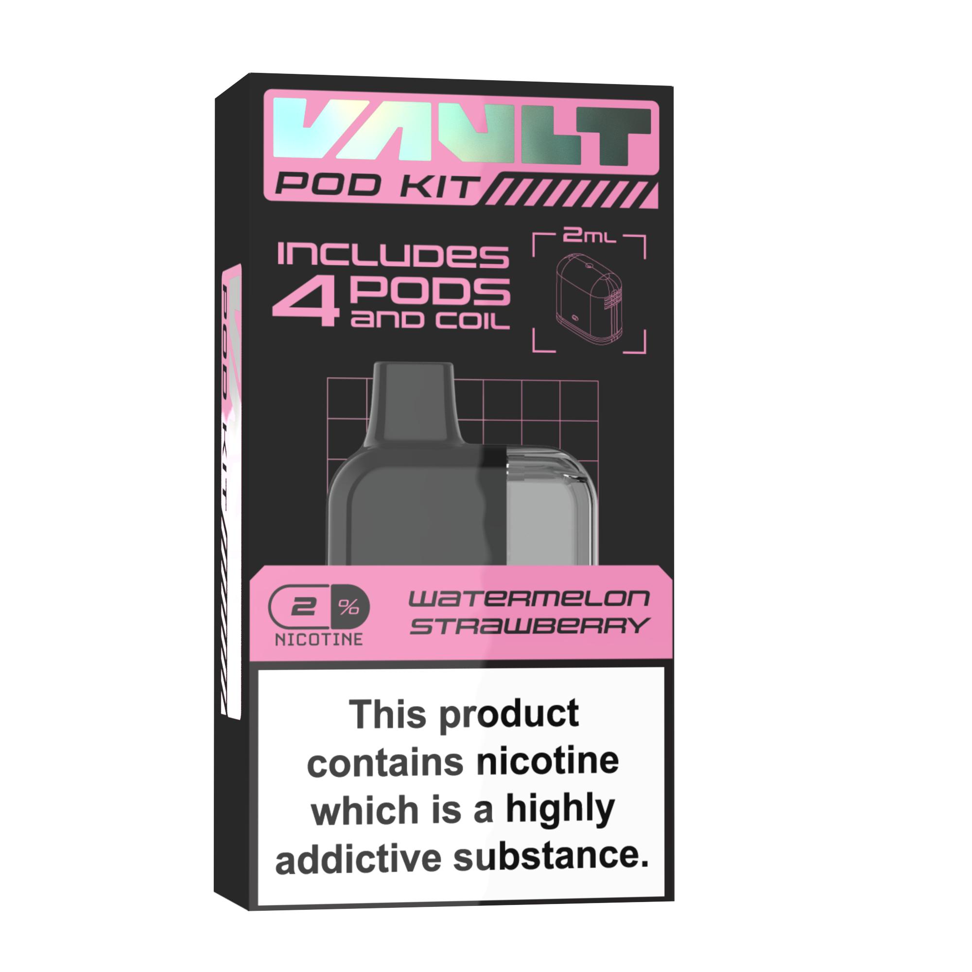 Vault Bar Replacement Pod