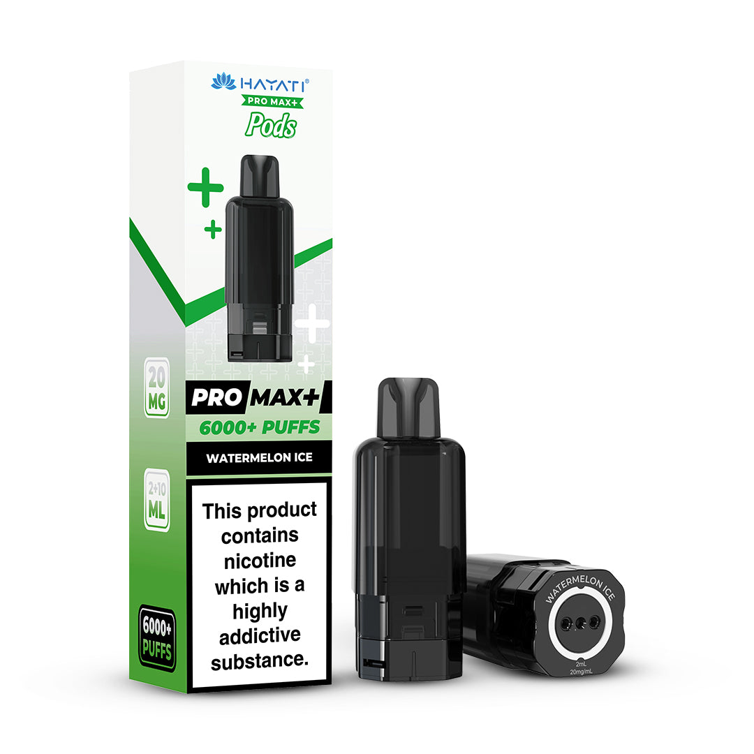 Hayati Pro Max Plus 6K Prefilled Replacement Pods