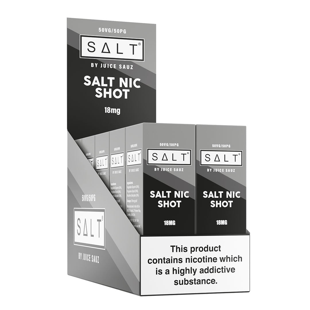 SALT 18mg Nicotine Salt Shot (Box of 20)