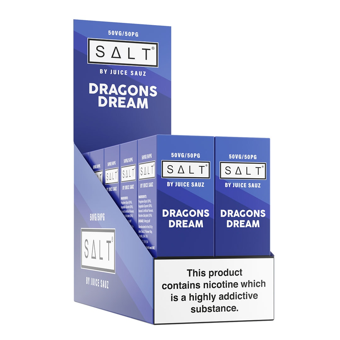 SALT Dragon's Dream 10ml Nicotine Salt Eliquid (Box of 10)