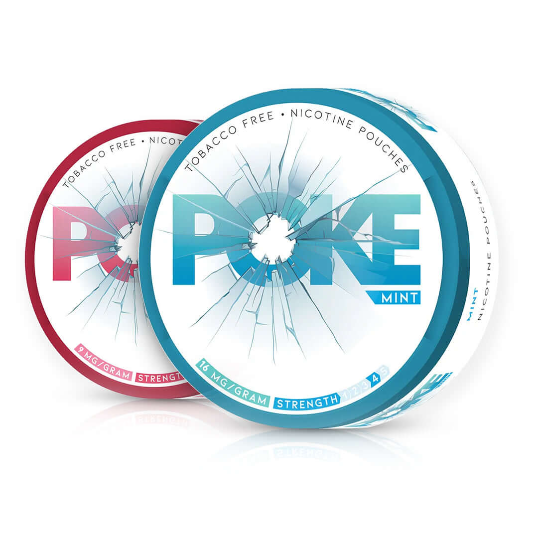 POKE Nicotine Pouches Box of 10