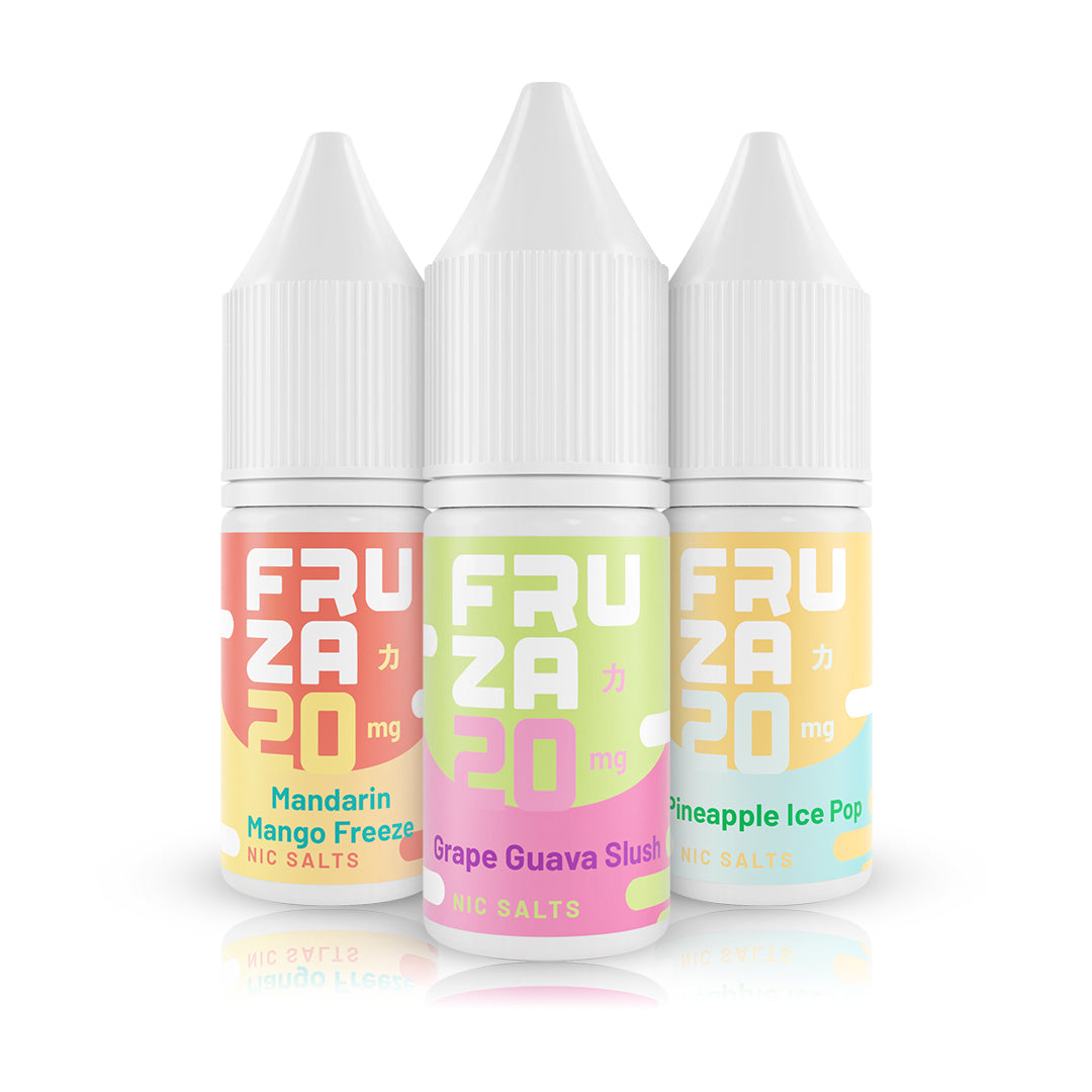 FRUZA Salts 10ml Eliquids