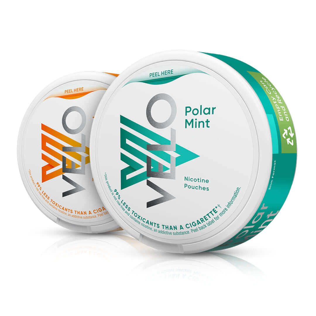 Group image of VELO Nicotine Pouches