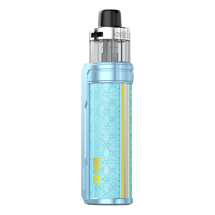 Snow Blue Voopoo Drag S2 Vape Kit