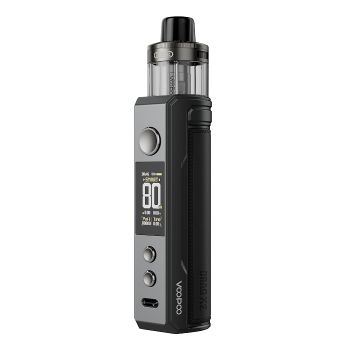 Gun Metal Voopoo Drag X2 Vape Kit